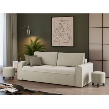 Canapea Blanca Coral 65