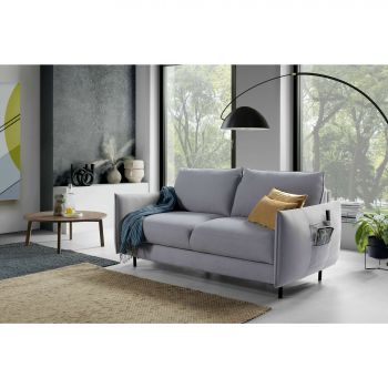 Canapea Extensibila Lukka, 188x92x106 cm, Personalizabila