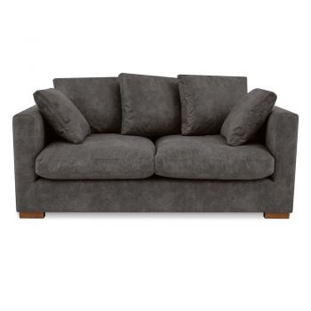 Canapea gri antracit 175 cm Comfy – Scandic