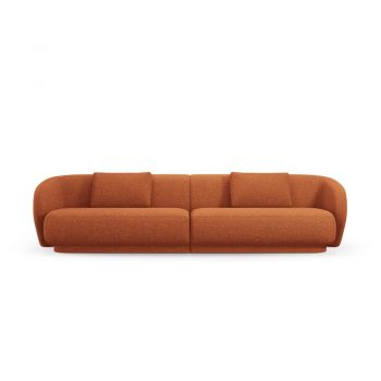 Canapea portocalie 304 cm Camden – Cosmopolitan Design