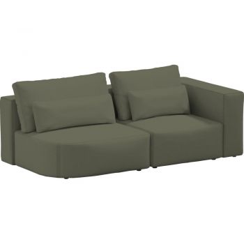 Canapea verde 185 cm Riposo Ottimo – Sit Sit la reducere