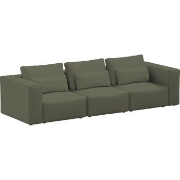 Canapea verde 290 cm Riposo Ottimo – Sit Sit