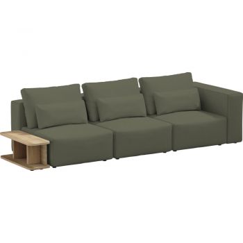 Canapea verde 290 cm Riposo Ottimo – Sit Sit