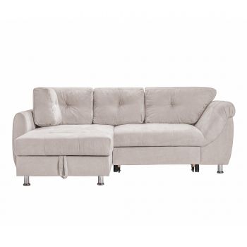 Colțar Extensibil MERLIN, cu lada depozitare, variante stânga/dreapta, 230 x 190 x 93 cm Colțar Extensibil MERLIN, cu lada depozitare, variante stânga/dreapta, 230 x 190 x 93 cm