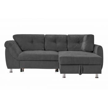 Colțar Extensibil MERLIN, cu lada depozitare, variante stânga/dreapta, 230 x 190 x 93 cm Colțar Extensibil MERLIN, cu lada depozitare, variante stânga/dreapta, 230 x 190 x 93 cm