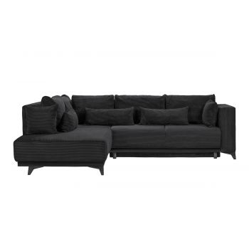 Colțar Extensibil NOMAD, cu ladă de depozitare, variante stânga/dreapta 280x215x90 cm Colțar Extensibil NOMAD, cu ladă de depozitare, variante stânga/dreapta 280x215x90 cm