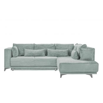 Colțar Extensibil NOMAD, cu ladă de depozitare, variante stânga/dreapta 280x215x90 cm Colțar Extensibil NOMAD, cu ladă de depozitare, variante stânga/dreapta 280x215x90 cm