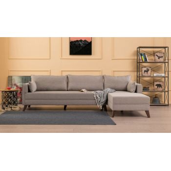 Coltar Bella Corner Sofa Right 1 Cream
