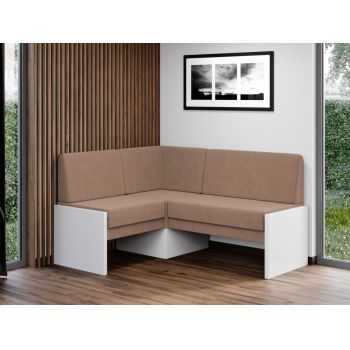 Coltar de Bucatarie Smart Blur 4/Pal Alb