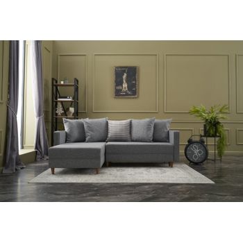 Coltar Extensibil Aydam Left Gri Deschis