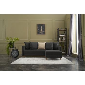 Coltar Extensibil Aydam Right Antracit