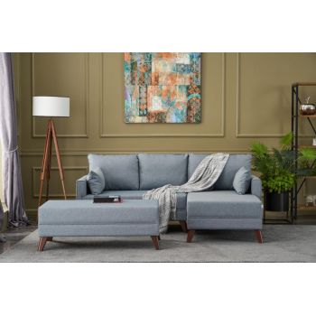 Coltar Extensibil Bella Soft Mini Albastru