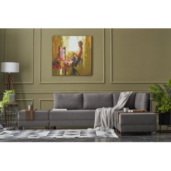 Coltar Extensibil Fly Corner Sofa Bed RightMaro