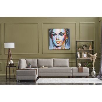Coltar Extensibil Fly Left Cream