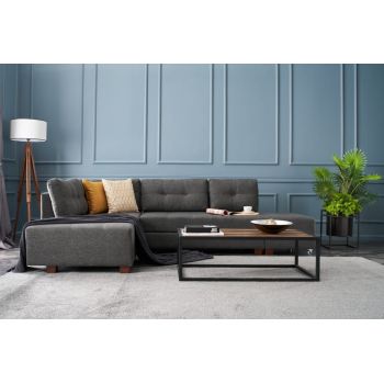 Coltar Extensibil Manama Antracit