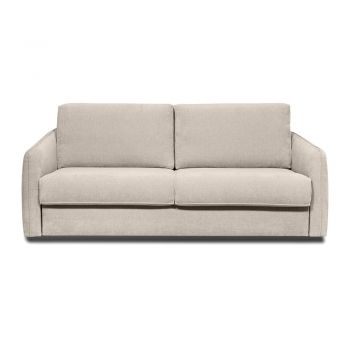 Canapea bej extensibilă 189 cm Storm – Scandic