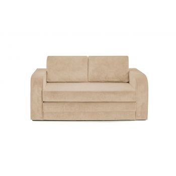 Canapea Extensibilă 2 locuri LETO, cu saltea pliabilă, 160 x 77 x 83 cm Canapea Extensibilă 2 locuri LETO, cu saltea pliabilă, 160 x 77 x 83 cm