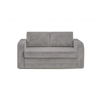 Canapea Extensibilă 2 locuri LETO, cu saltea pliabilă, 160 x 77 x 83 cm
