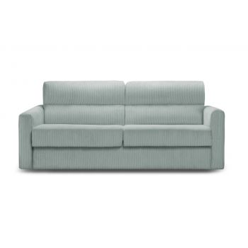 Canapea Extensibilă 2 locuri SOHO, cu mecanism și saltea din spumă inclusă, 187 x 103 x 83 cm