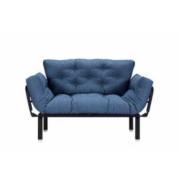 Canapea Extensibilă 2 locuri SUNNY, pentru terasă, 155x70x85 cm