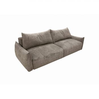 Canapea Extensibila Cindy, 268x107x91 cm, Stofa Personalizabila