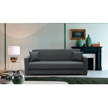 Canapea extensibila Roxi 3 locuri cu Lada de Depozitare, 210 x 75 x 80 cm