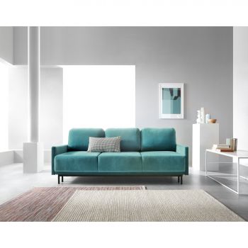 Canapea Extensibila Solo, 212x97x87 cm, Stofa Solo 259