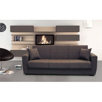 Canapea extensibila Starex 3 locuri cu Lada de Depozitare, 210 x 75 x 80 cm