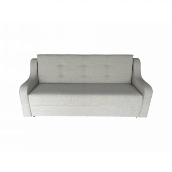 Canapea Extensibila Valy 3L, 215x90x95 cm, Stofa Arte09B, Beige