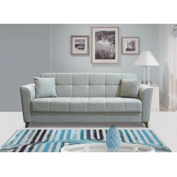 Canapea extensibila Vivo 3 locuri cu Lada de Depozitare, 210 x 75 x 80 cm