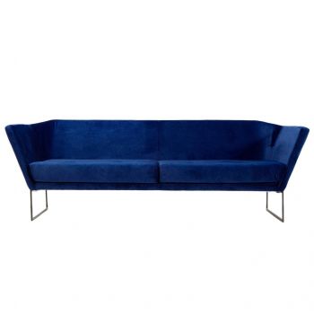 Canapea Fixa cu 3 Locuri Meke, 212 x 88 x 82 cm