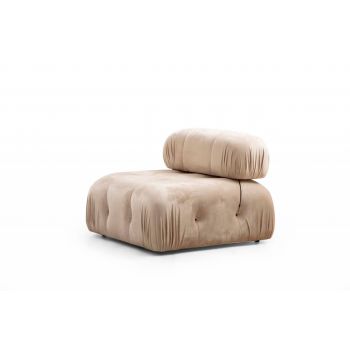 Canapea modulara Duha Bej 98x79 cm
