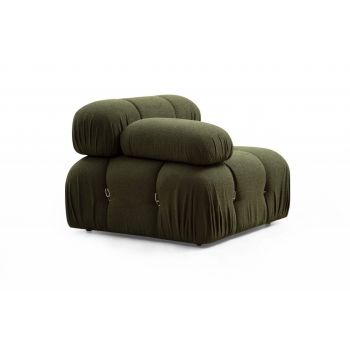 Canapea modulara Duha Negru 98x79 cm