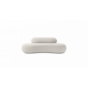 Canapea Soul Fara Brate, 253x100x77 cm, Stofa Boucle Abriamo 04