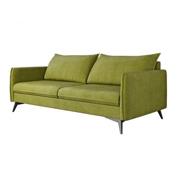 Canapea verde 199 cm Juli Bis – Ropez