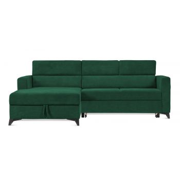 Colțar Extensibil MIZZONI, cu lada depozitare, tetiere reglabile, 250 x 175 x 94 cm Colțar Extensibil MIZZONI, cu lada depozitare, tetiere reglabile, 250 x 175 x 94 cm