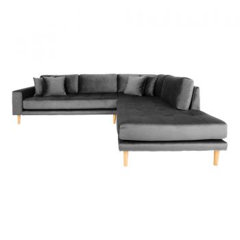 Coltar Lido, dreapta 257x76x92 cm