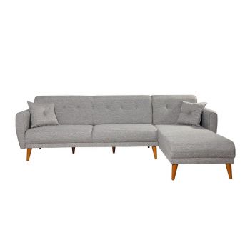 Coltar Extensibil Dreapta Aria, 270 x 85 x 190 cm
