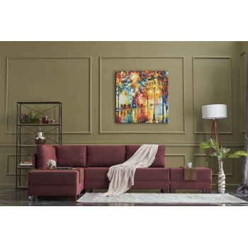 Coltar Extensibil Liones Stanga, 280 x 80 x 210 cm