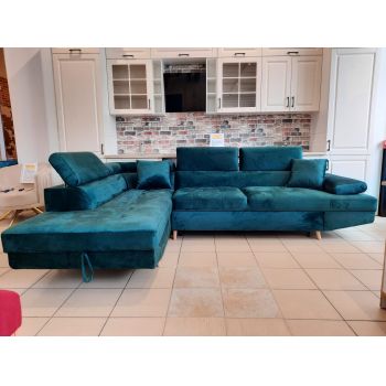 COLTAR TOMMY 11 EXTENSIBIL SEZLONG STANGA CATIFEA VERDE