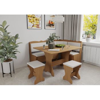 Set coltar bucatarie Rodos, Cires + Fildes