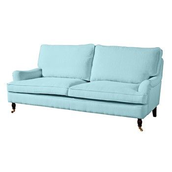 Canapea cu 3 locuri Max Winzer Passion, albastru deschis