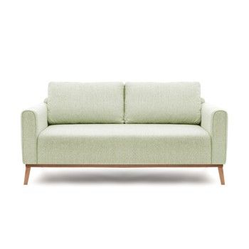 Canapea cu 3 locuri Vivonita Milton, verde mentă
