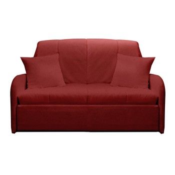 Canapea extensibilă cu 2 locuri 13Casa Paul, roșu fixa