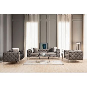 Canapea Chester Fixa  2 Locuri  Ehlen, 90x73x197 cm