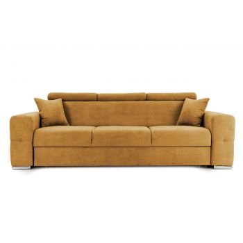 Canapea Extensibilă 3 locuri BELLAGIO, cu tetiere reglabile, 242x95x99 cm Canapea Extensibilă 3 locuri BELLAGIO, cu tetiere reglabile, 242x95x99 cm