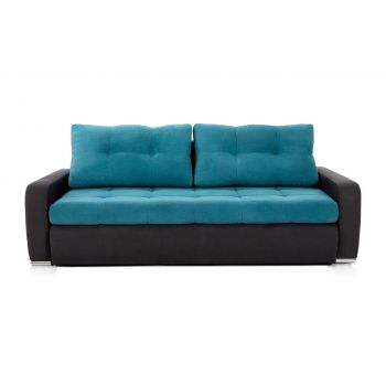 Canapea Extensibilă 3 locuri  VENETIA, cu ladă de depozitare, 220x100x90 cm