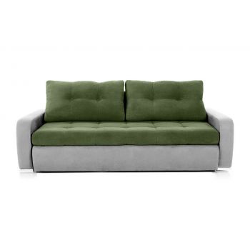 Canapea Extensibilă 3 locuri  VENETIA, cu ladă de depozitare, 220x100x90 cm