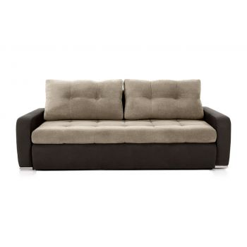 Canapea Extensibilă 3 locuri  VENETIA, cu ladă de depozitare, 220x100x90 cm