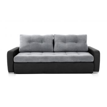 Canapea Extensibilă 3 locuri  VENETIA, cu ladă de depozitare, 220x100x90 cm